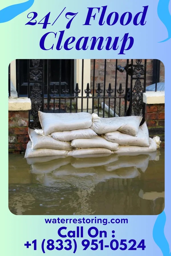 24/7 Flood Cleanup in Applewold, PA