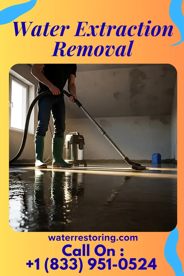 Water Extraction Removal in Applewold, PA